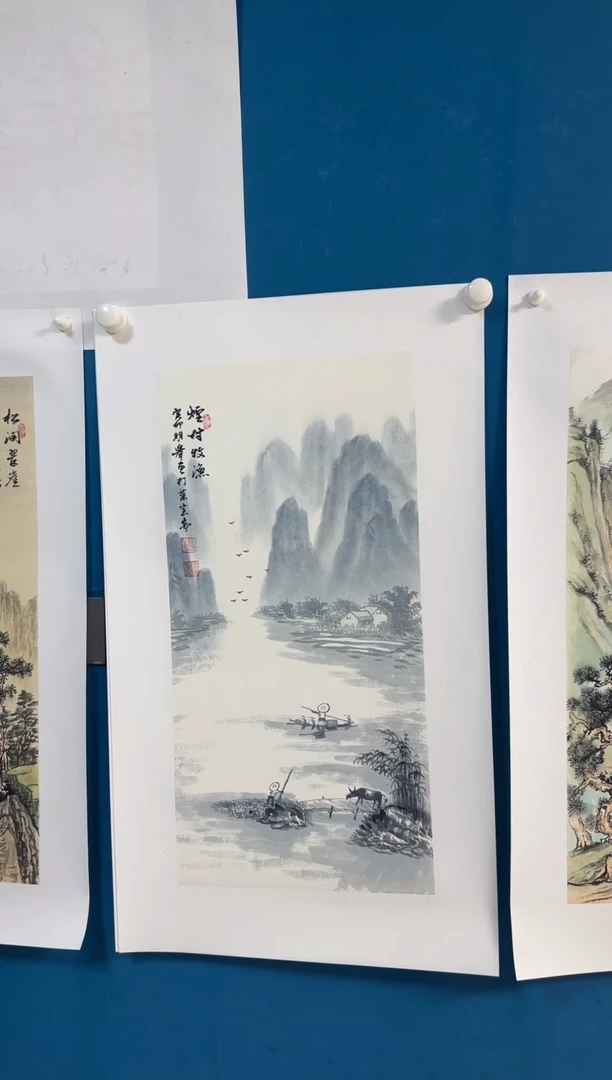 国画温朋举温朋举