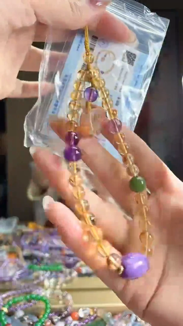 颈饰未镶嵌水晶2026010101多样性发一