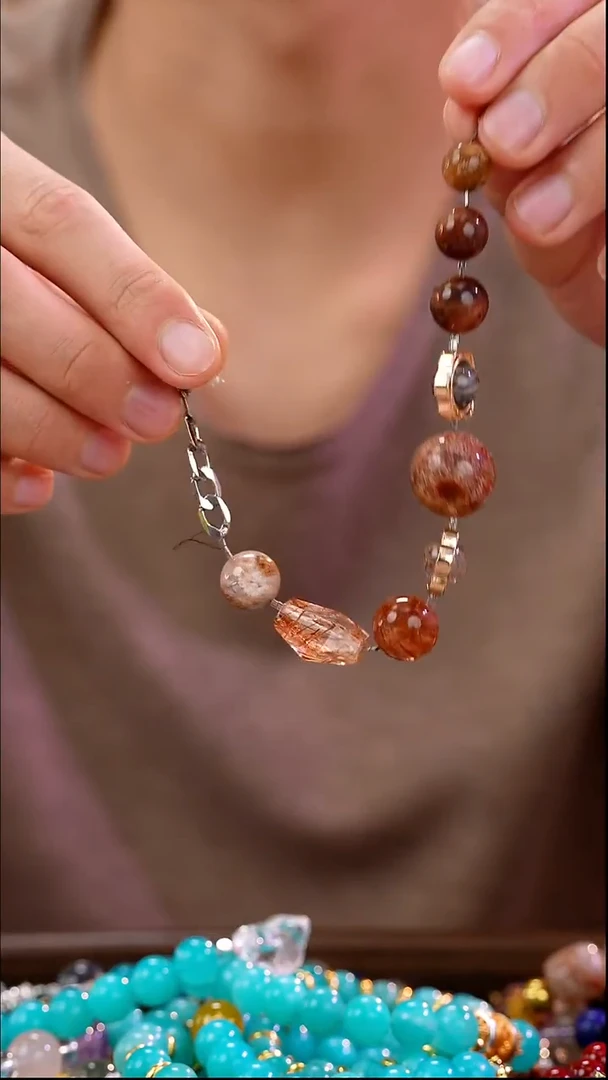 未镶嵌手链水晶水晶手串