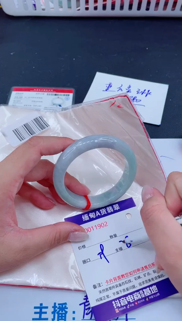 未镶嵌手镯翡翠288