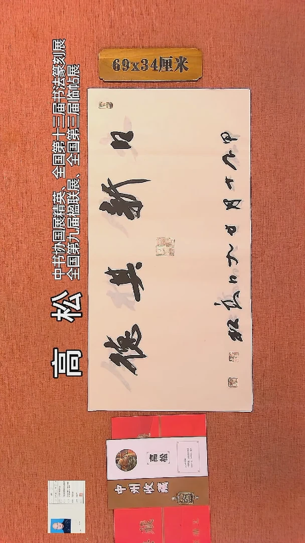 【闪购商品】书法95     高松老师书法作品