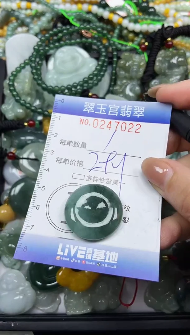 颈饰未镶嵌翡翠闪购C0247022