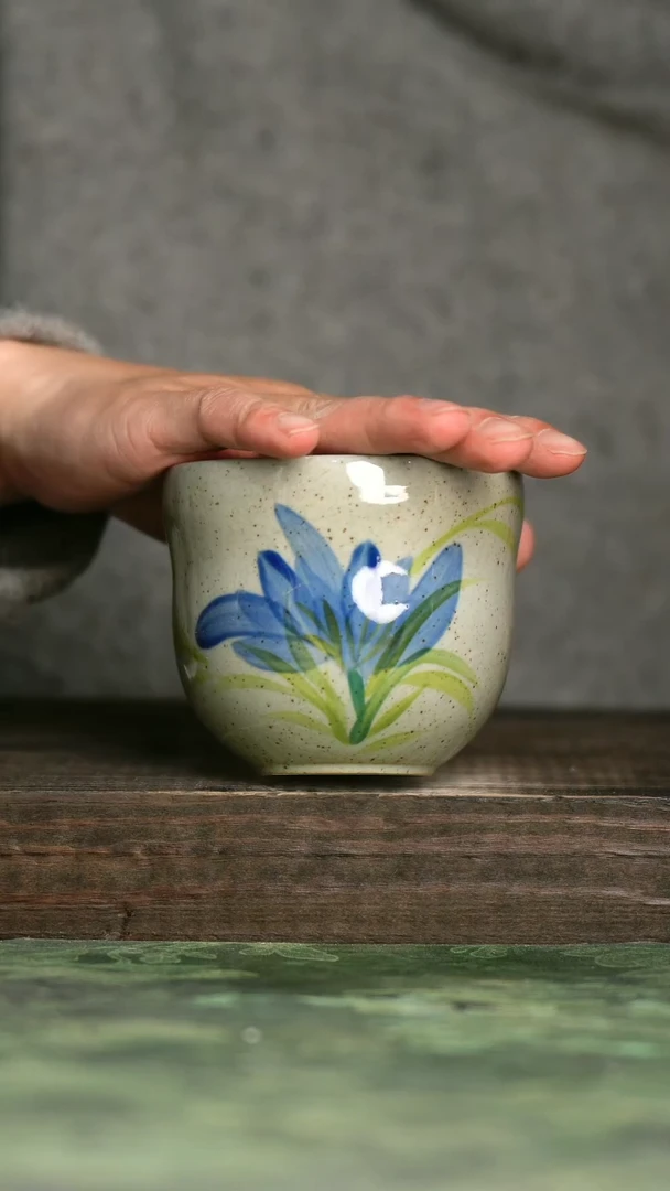 【闪购商品】青诗手工手绘瓷器