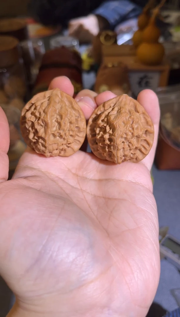 把件文玩核桃龙鳞