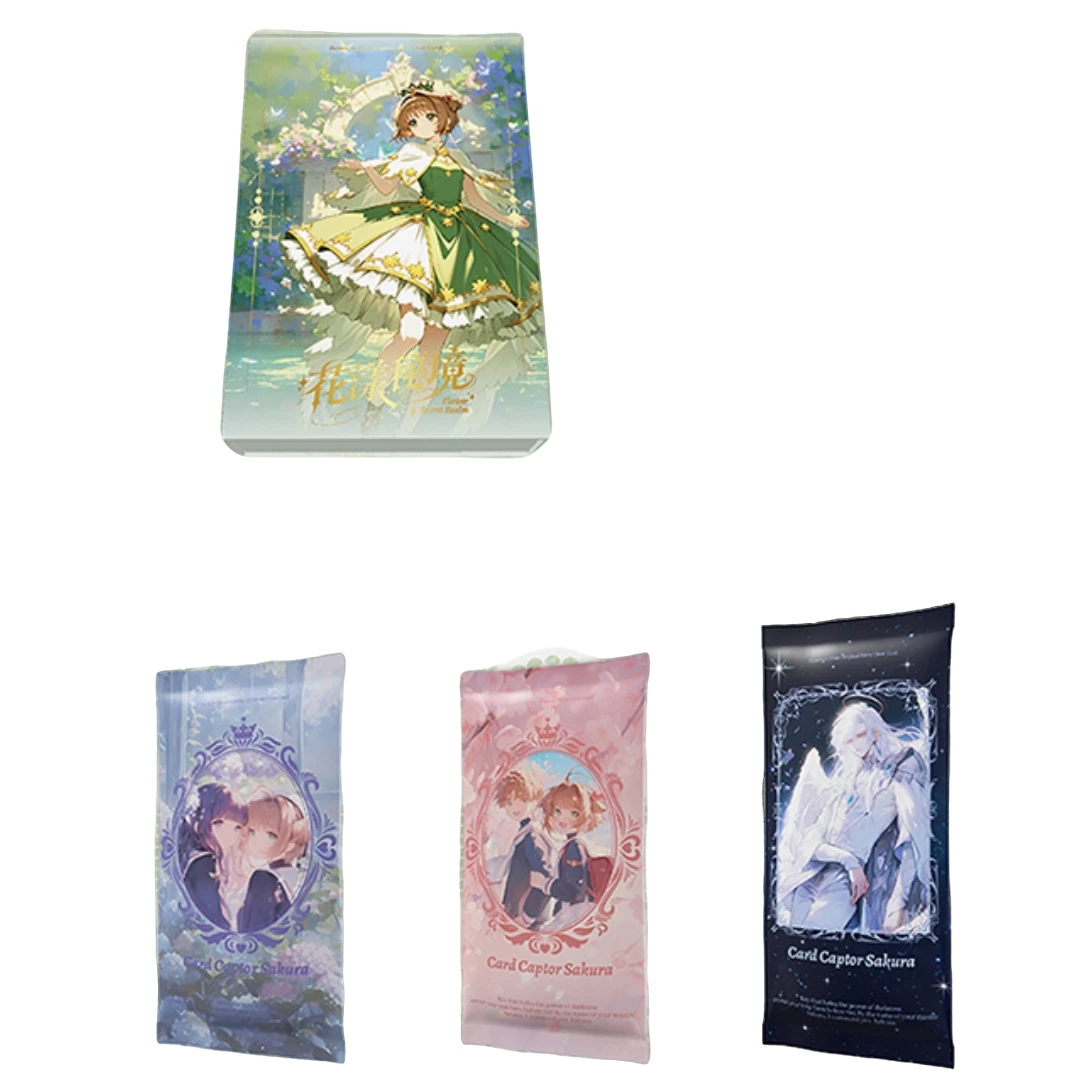 【小火车/拆盒】岚卡 三弹 魔卡少女樱花漾秘境 二创 动漫收藏卡牌