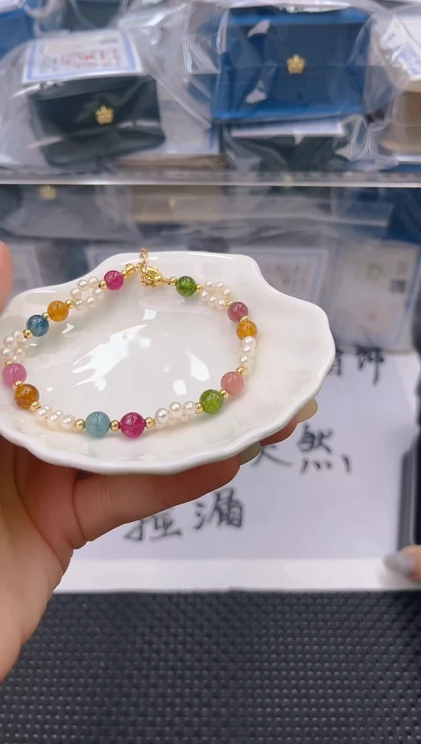 未镶嵌淡水珍珠耳饰sl4091