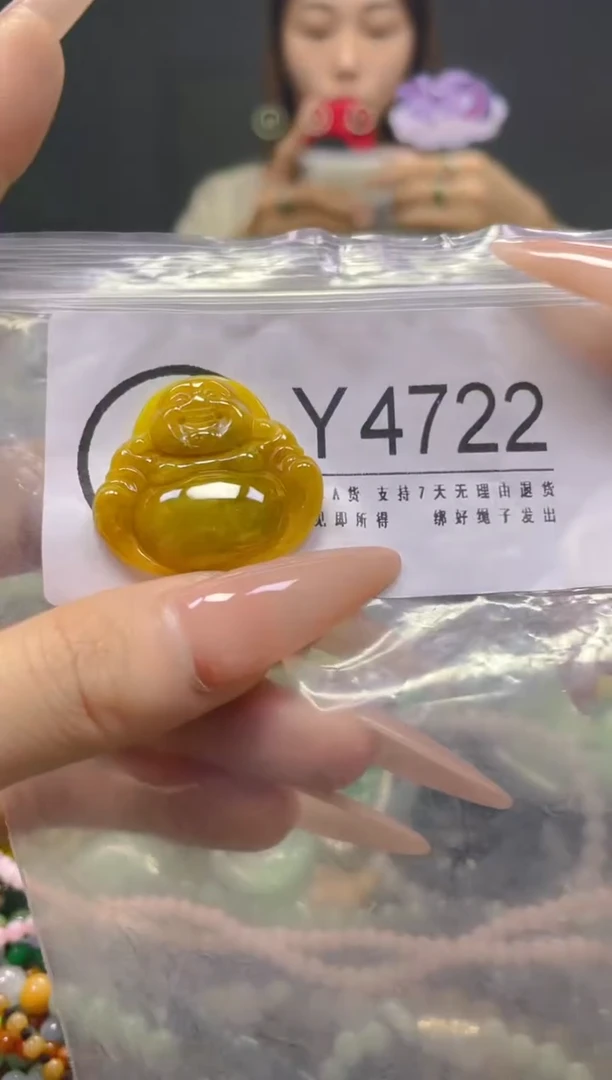 颈饰未镶嵌翡翠/Y/翡翠A货，一件也是批发价