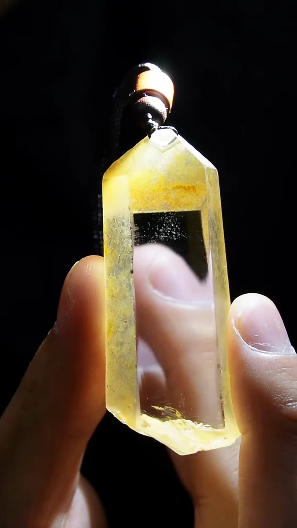 吊坠(赠链)未镶嵌水晶水晶