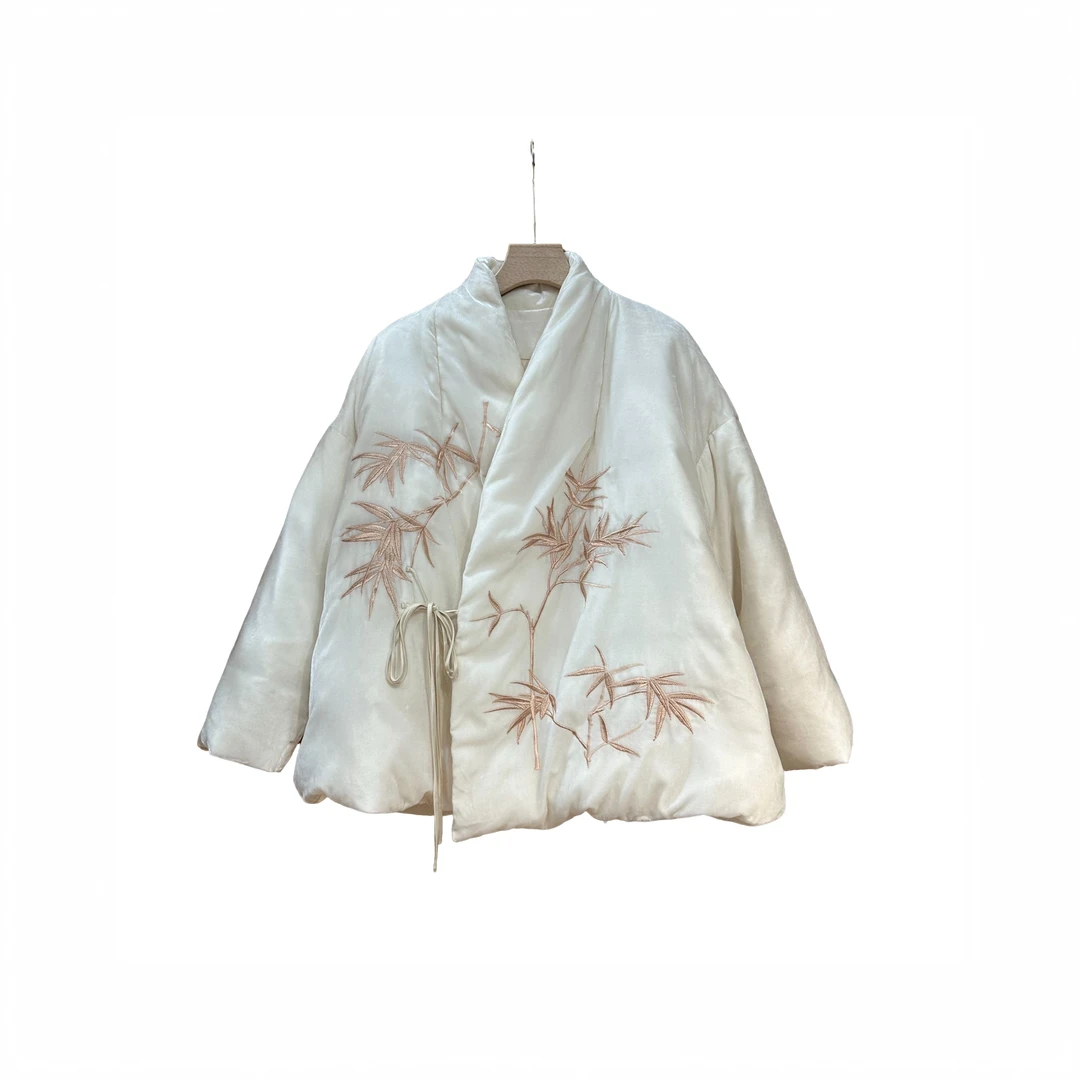 汉服刺绣款棉服GXR221828