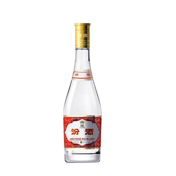 山西汾酒 53度玻汾酒清香型白酒475ml53度