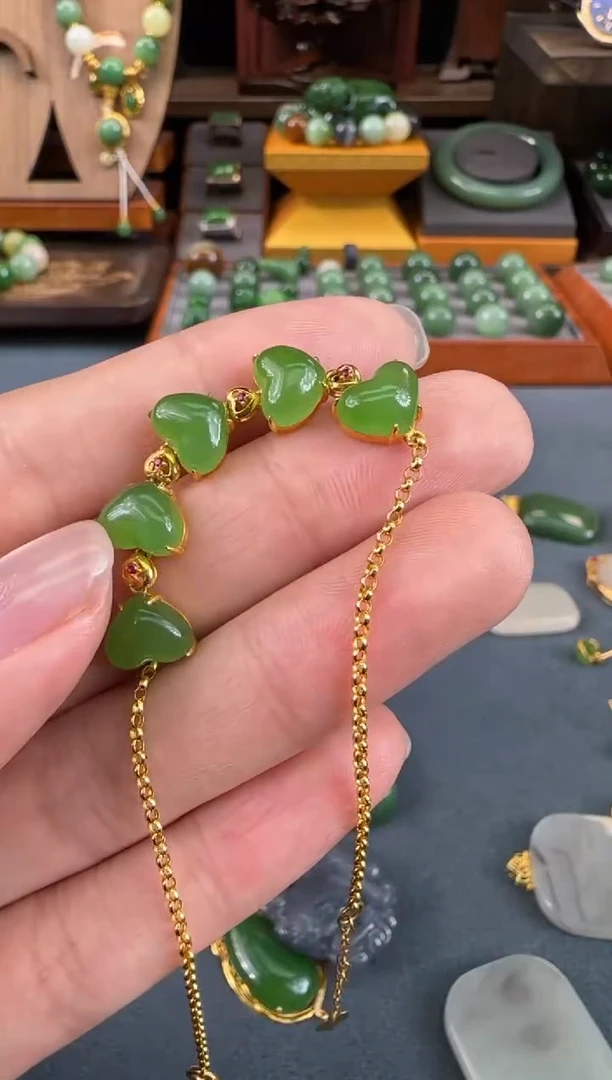 【闪购商品】和田玉吊坠未镶嵌1