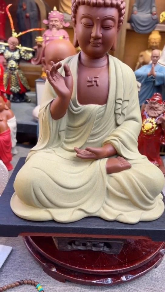 紫砂茶宠器闵茶宠摆件