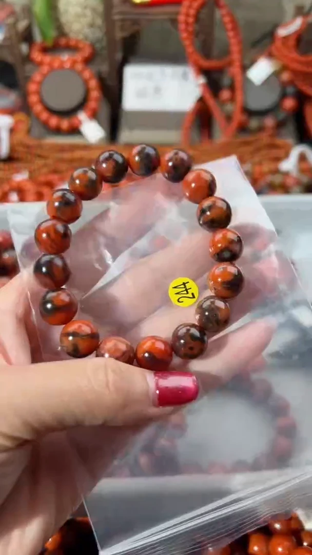 【闪购商品】南红玛瑙手串未镶嵌12