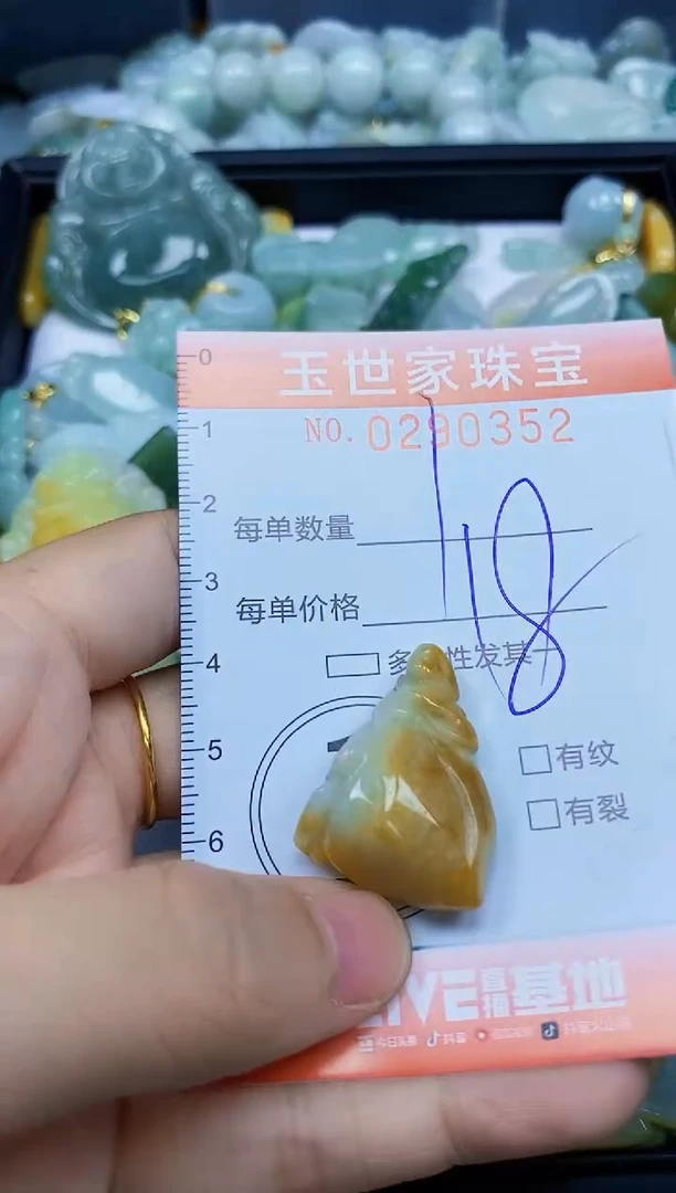 翡翠未镶嵌颈饰闪购0290352