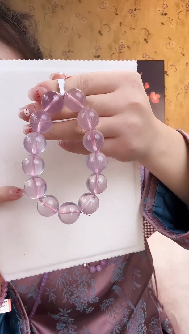 【闪购商品】水晶手串未镶嵌水晶手串约17M