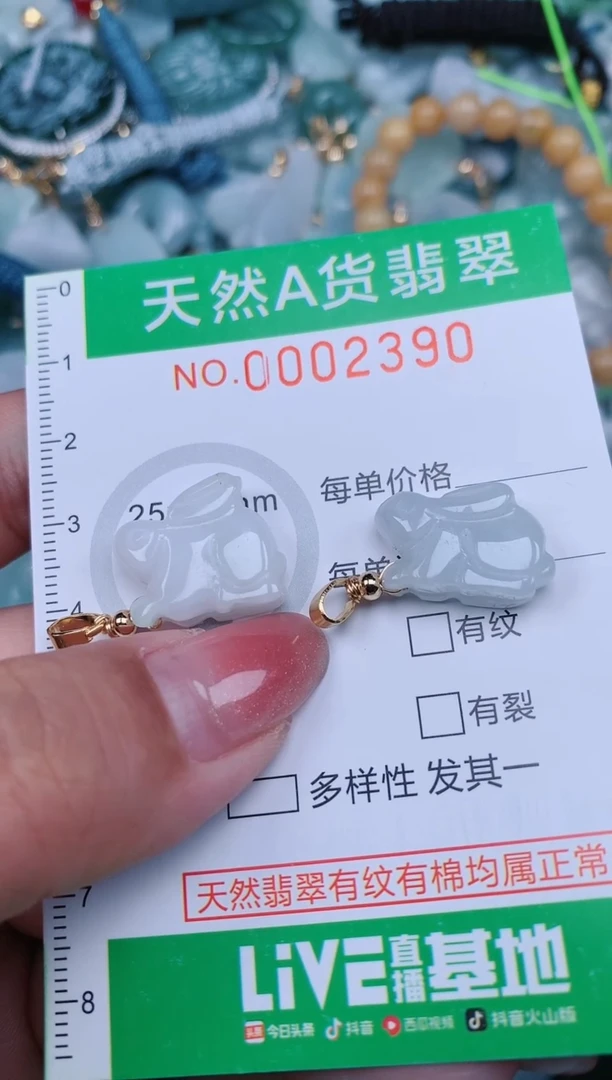 【闪购商品】翡翠颈饰未镶嵌.0002390