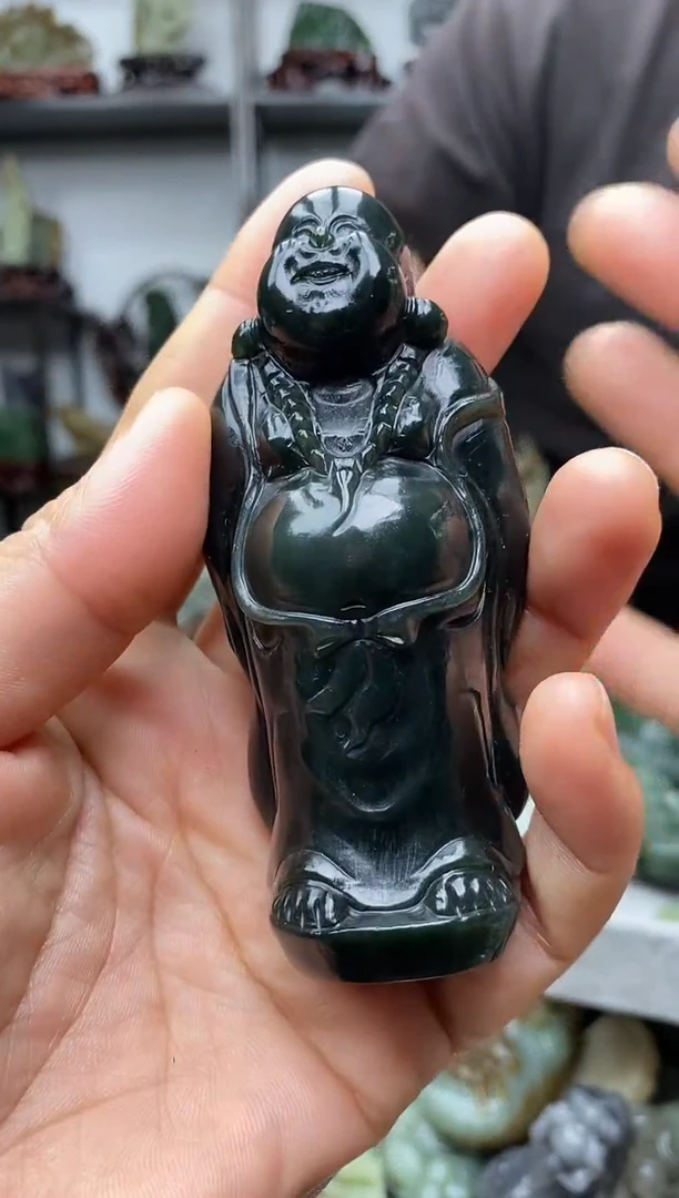 未镶嵌和田玉把件1