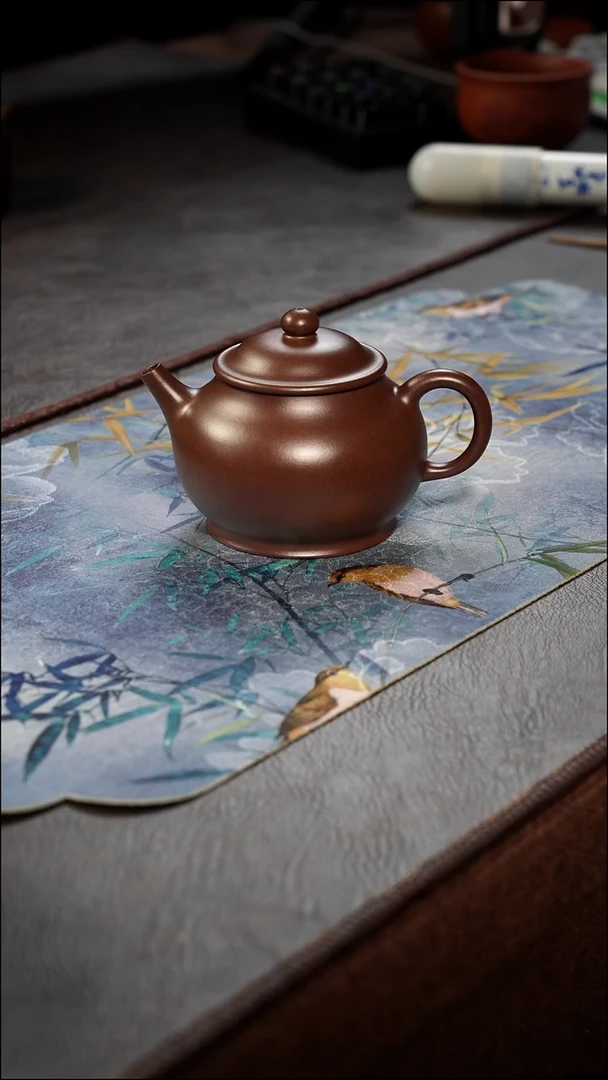 茶壶紫砂22--精品茶具170cc
