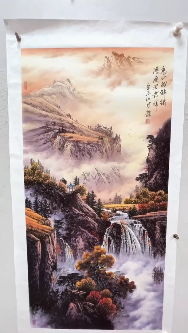 国画 史龙-绘画作品-22