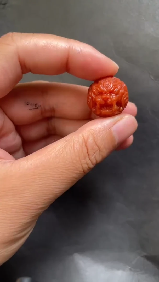 南红玛瑙18未镶嵌配饰