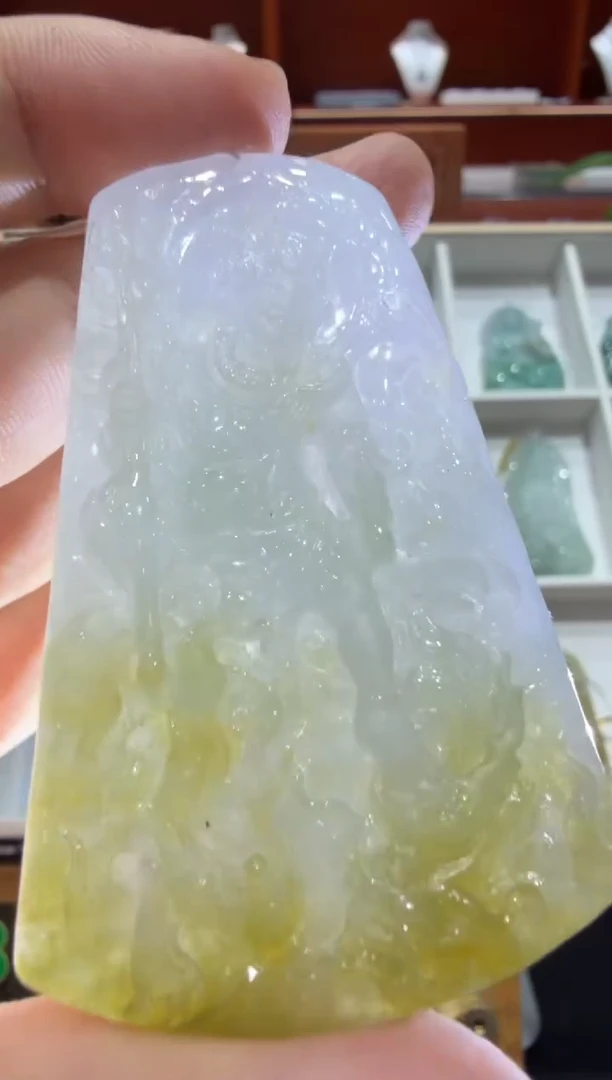 未镶嵌挂件翡翠A货翡翠多样性孤品