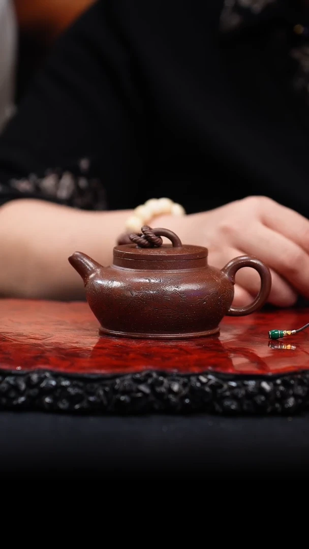 【闪购商品】紫砂茶壶12 双圈,ZST,/////,