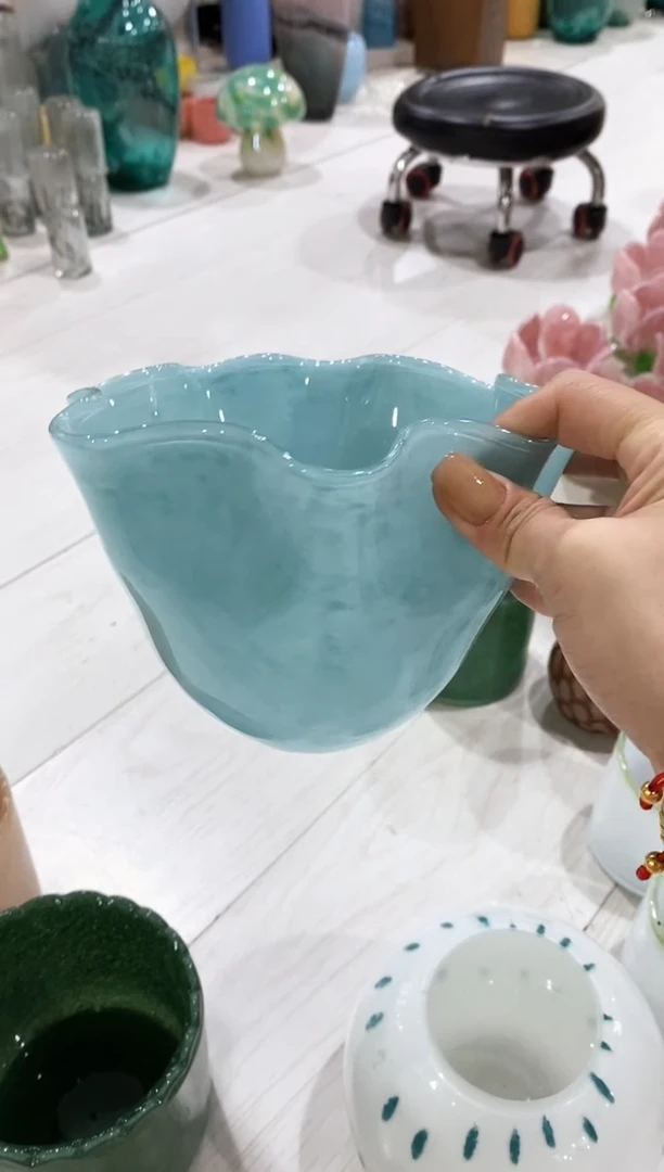 半*慕忆家手作琉璃花瓶