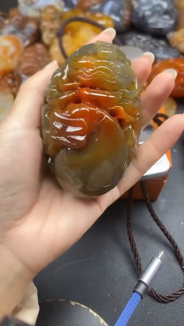 未镶嵌1玛瑙/玉髓@****埃ll