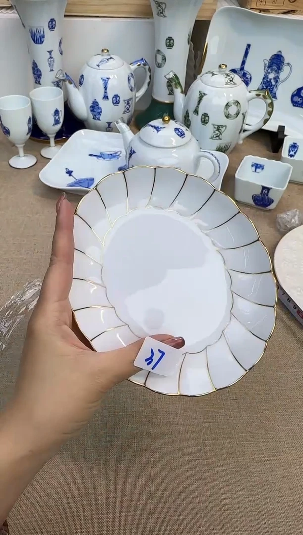 陶泡泡家的瓷器真好看