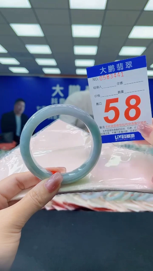 未镶嵌手镯翡翠 AAAAAAAAAA
