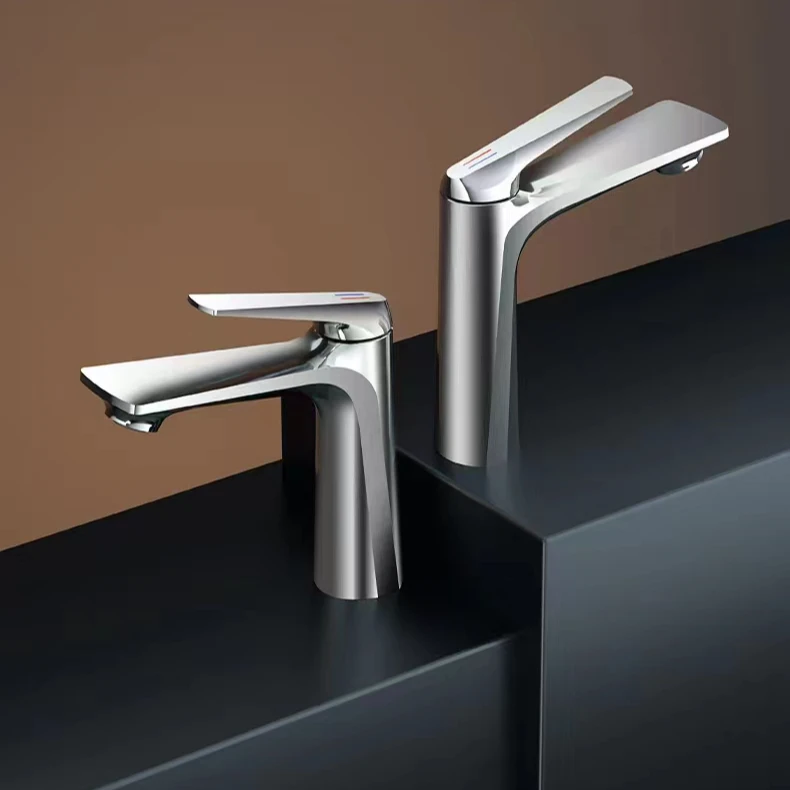 赛尼凯特 面盆龙头浴室柜台下盆龙头