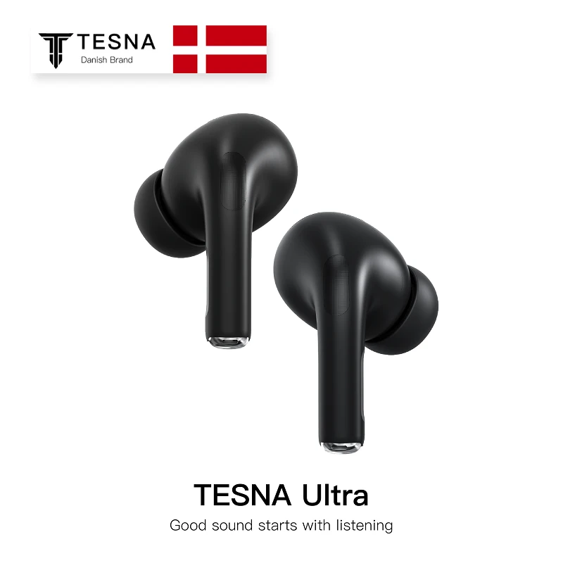 Tesna Ultra主动降噪耳机丹麦大师调音高音质入耳式蓝牙耳机蓝牙