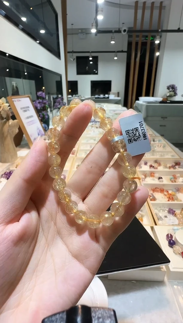 未镶嵌手串水晶手串