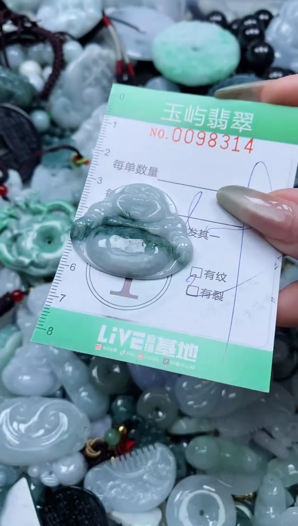 【闪购商品】翡翠未镶嵌颈饰闪购0098314
