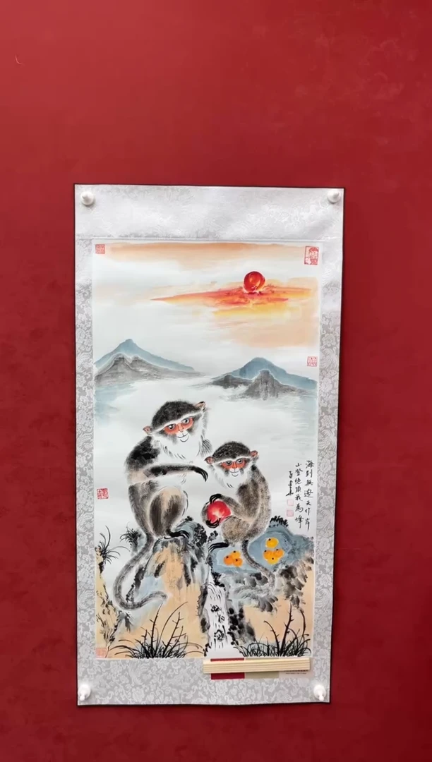 国画老师创作作品 66