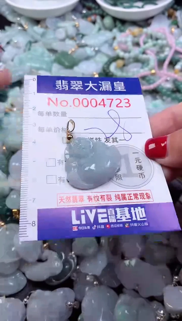 颈饰未镶嵌翡翠4723