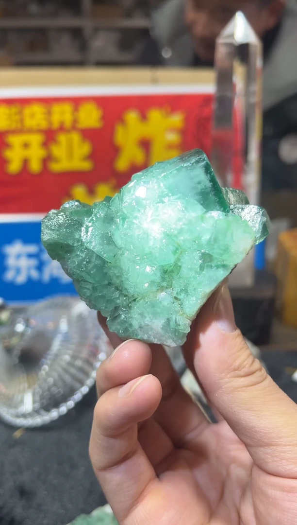 未镶嵌珠宝半成品水晶天然水晶默认微瑕46