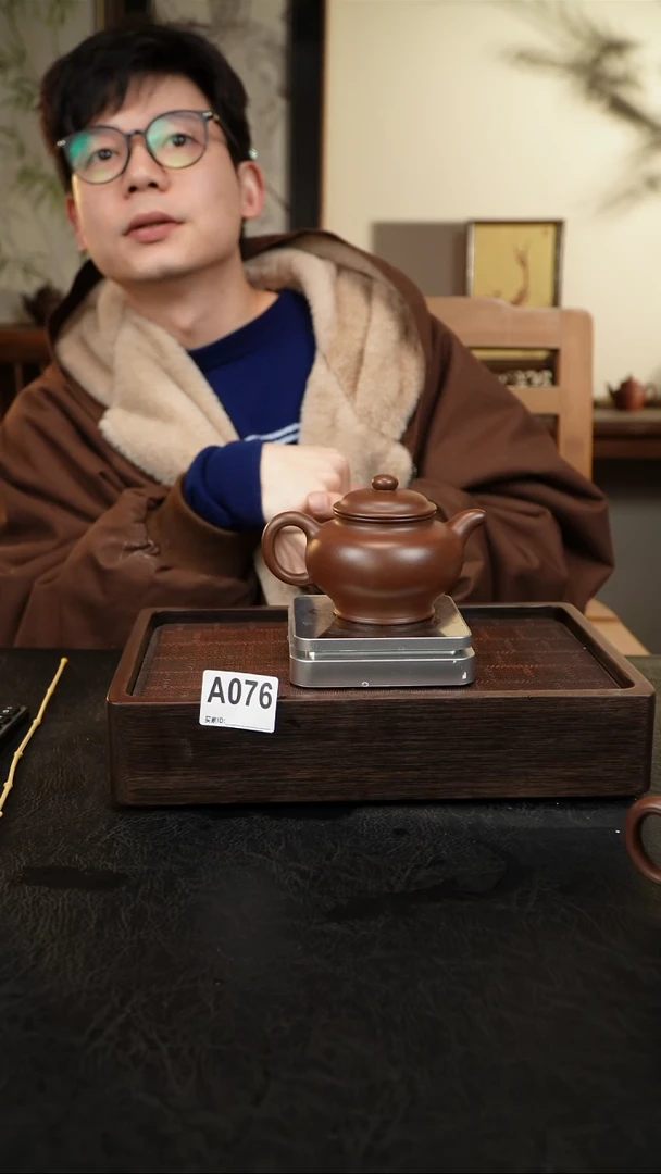 茶壶紫砂076 大亨掇