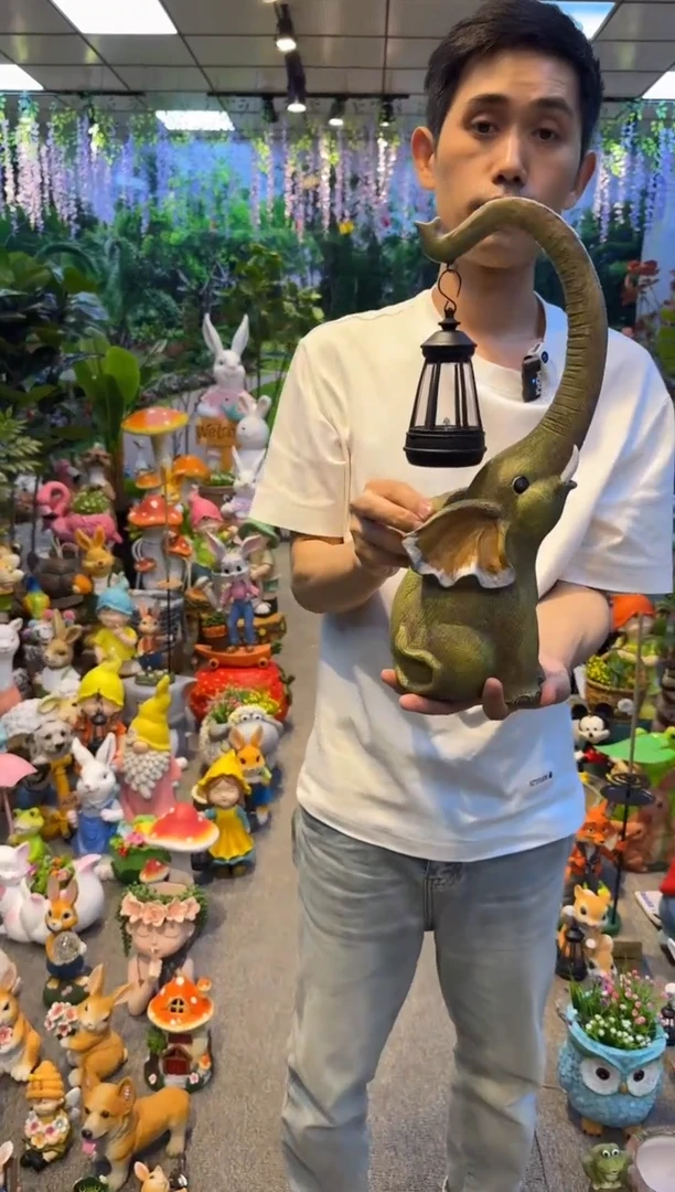 花园庭院摆件&00&