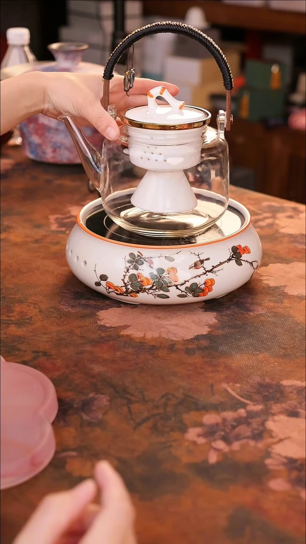 【闪购商品】陶瓷茶具（无礼盒无茶盘）@@134