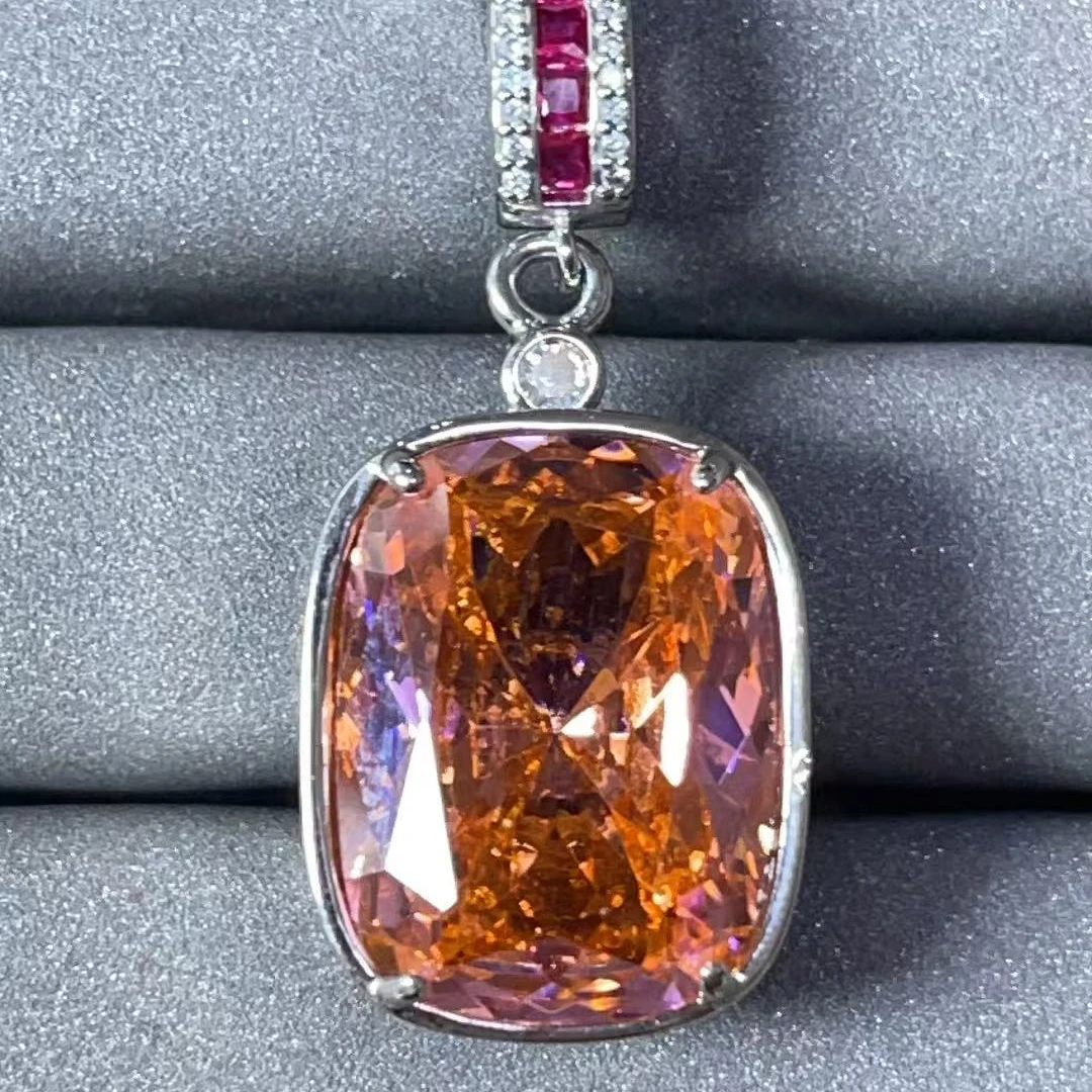 吊坠 福玺严选甄选橙红吊坠575