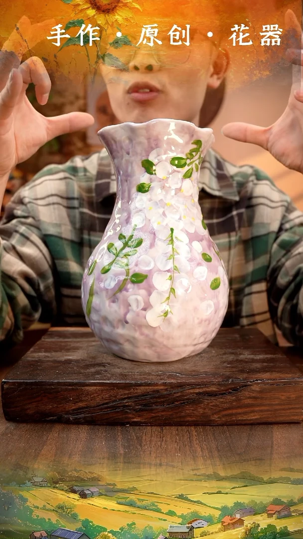 陶瓷19-9口径12高度23 手工测量 1-2误差