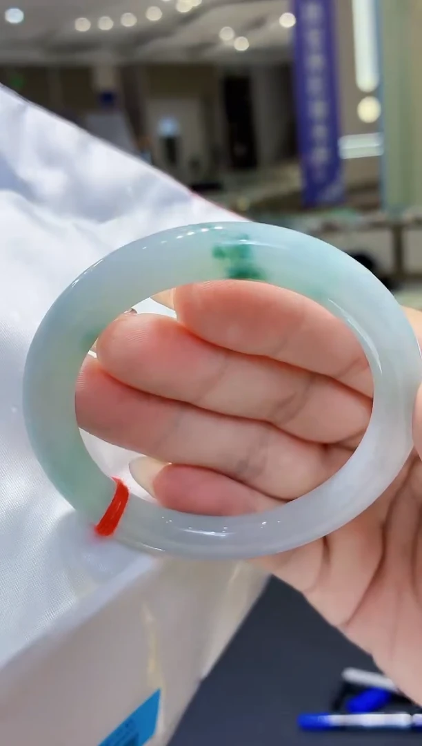 未镶嵌手镯翡翠翡翠手镯53-55