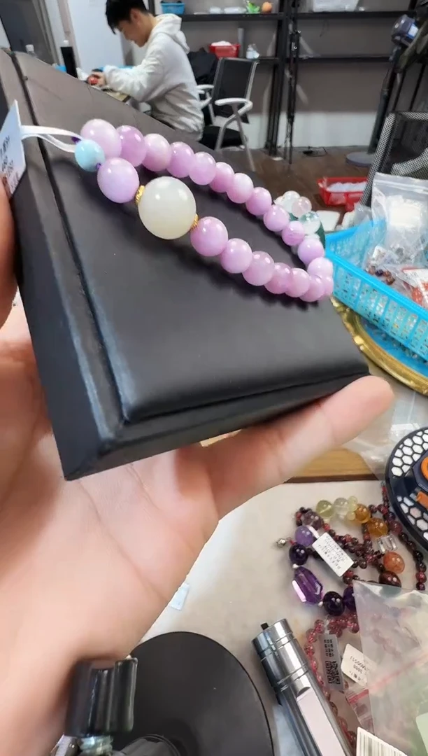 未镶嵌手链水晶晶9320 约8mm