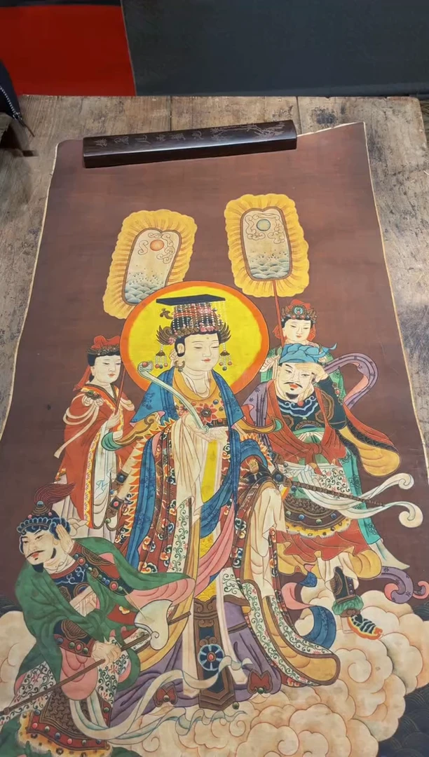 卷轴画悠宇精品精选链接