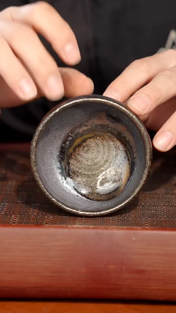 陶瓷奢瓷/瑞寅柴烧茶器（杯子）79微瑕