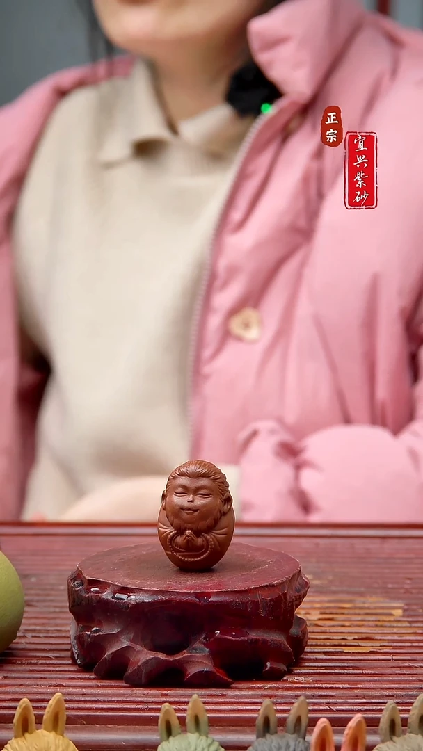 紫砂茶宠宜兴紫砂茶宠摆件