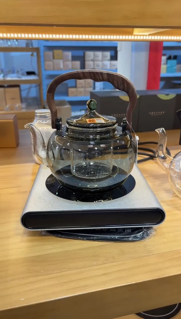 【闪购商品】茗凤祥-梦想家M1-冰花+禾器山雅壶烟灰