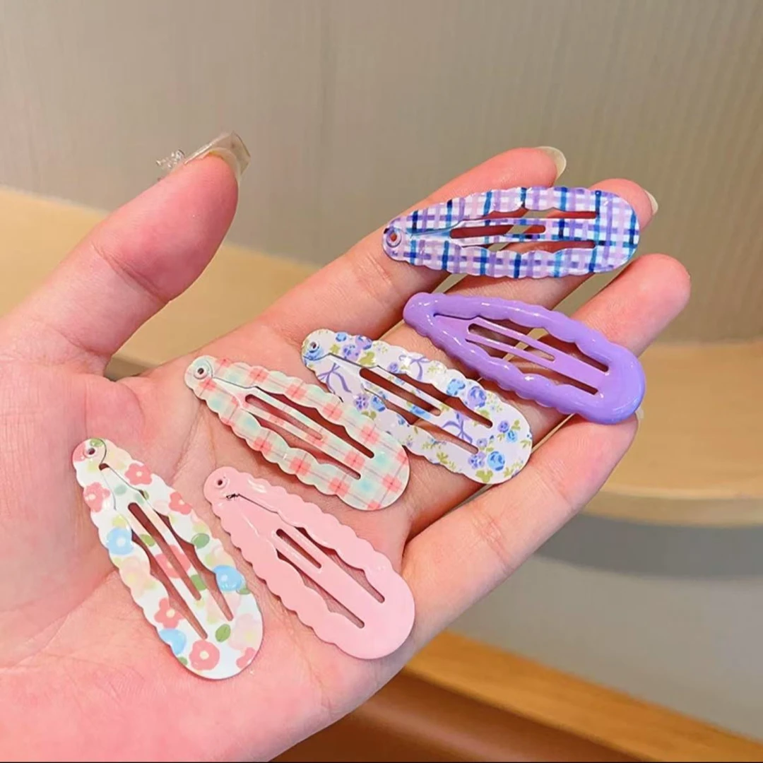 2025年韩版儿童夏季多巴胺彩色bb夹女童前额侧边刘海夹宝宝碎发夹