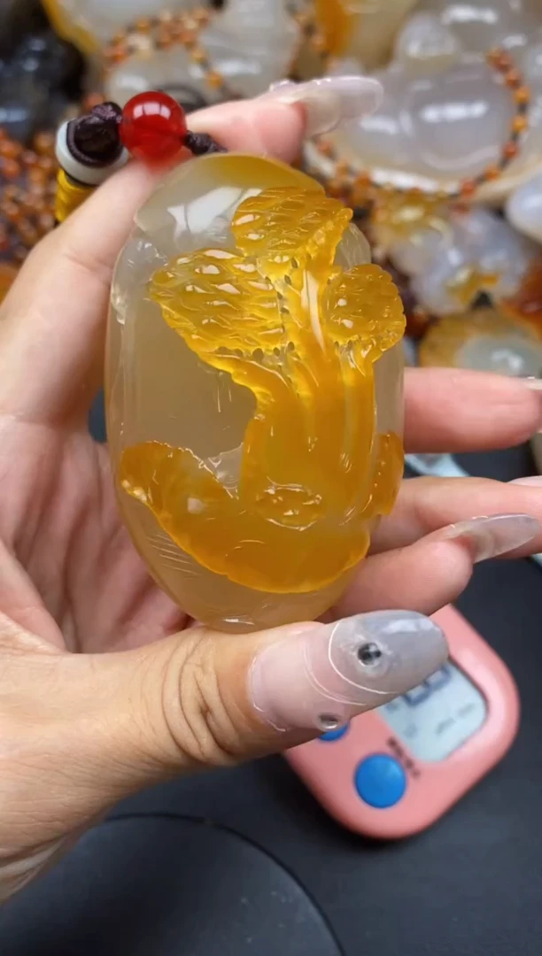 【闪购商品】玛瑙/玉髓颈饰未镶嵌ll